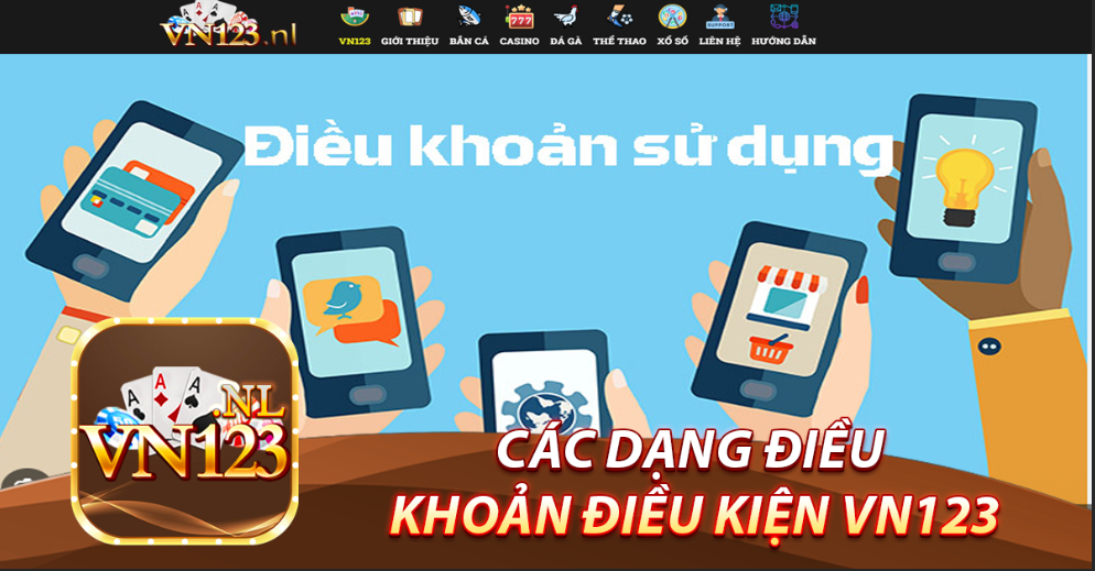 CÁC DẠNG ĐIỀU KHOẢN ĐIỀU KIỆN Vn123