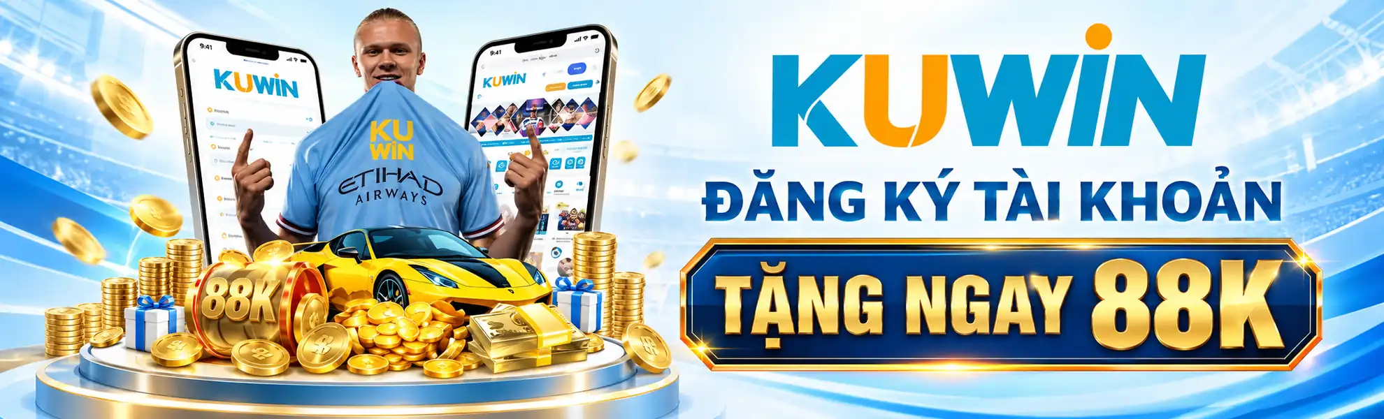 kuwin tặng 88k
